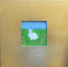 white bunny