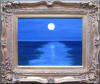 moon over water